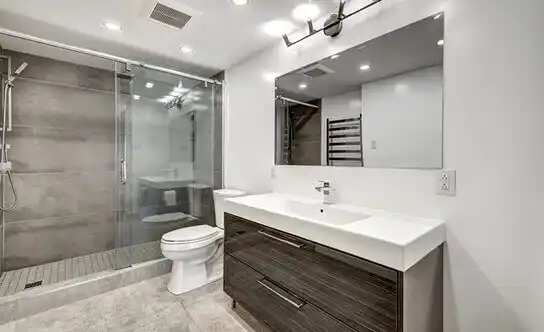 bathroom services Linesville